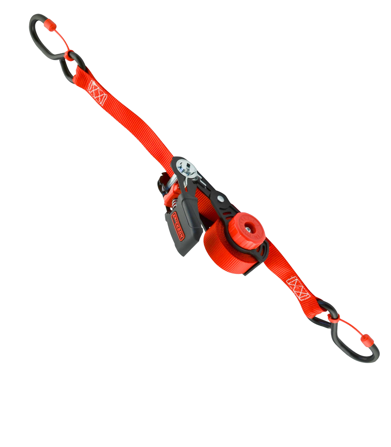 Erickson 1200-Lb. Winder Ratchet Straps with Cap Lock Hooks 2-Pack ...